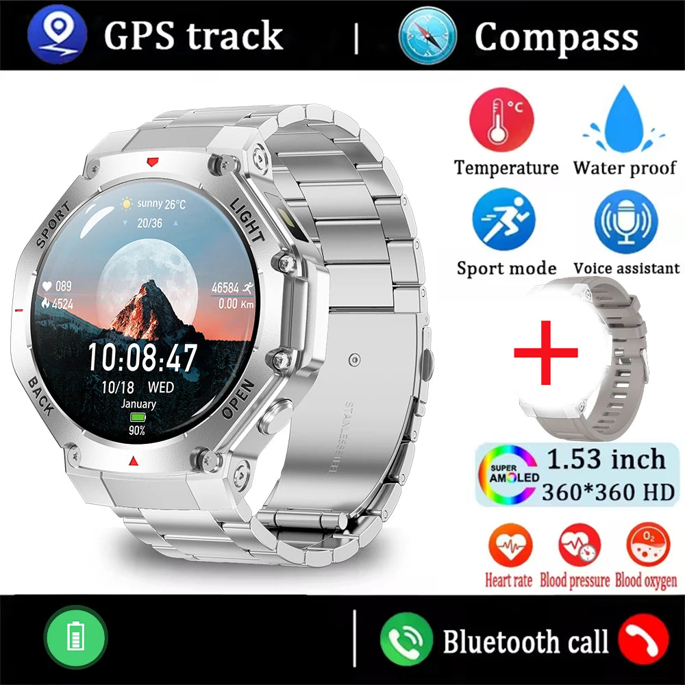 Active Life Smartwatch™ – Fitness Tracker , GPS  & Health Smartwatch