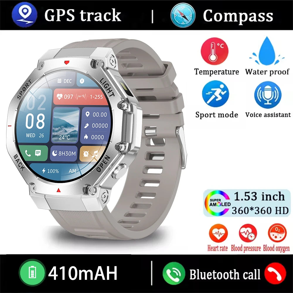 Active Life Smartwatch™ – Fitness Tracker , GPS  & Health Smartwatch