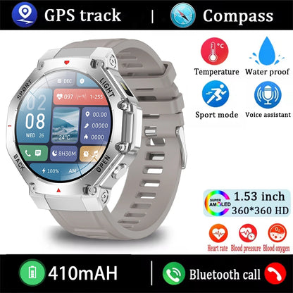 Active Life Smartwatch™ – Fitness Tracker , GPS  & Health Smartwatch