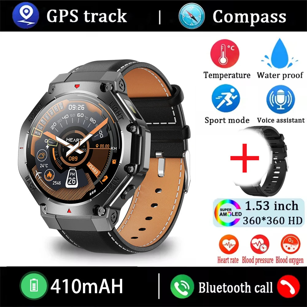 Active Life Smartwatch™ – Fitness Tracker , GPS  & Health Smartwatch