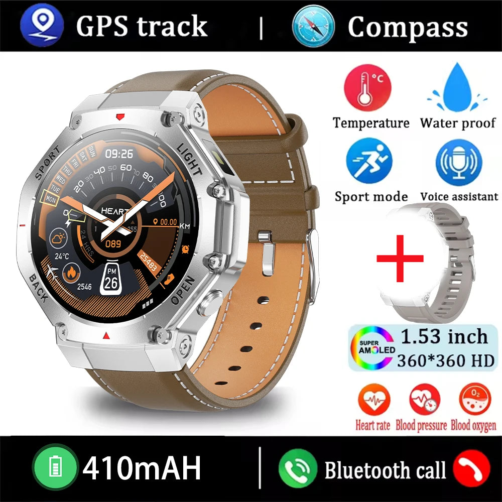 Active Life Smartwatch™ – Fitness Tracker , GPS  & Health Smartwatch