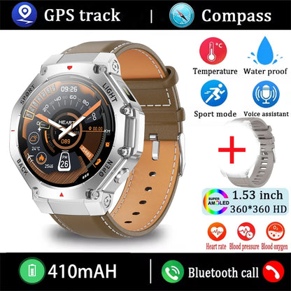 Active Life Smartwatch™ – Fitness Tracker , GPS  & Health Smartwatch