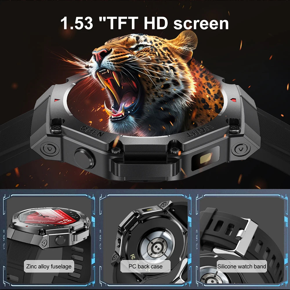 Active Life Smartwatch™ – Fitness Tracker , GPS  & Health Smartwatch