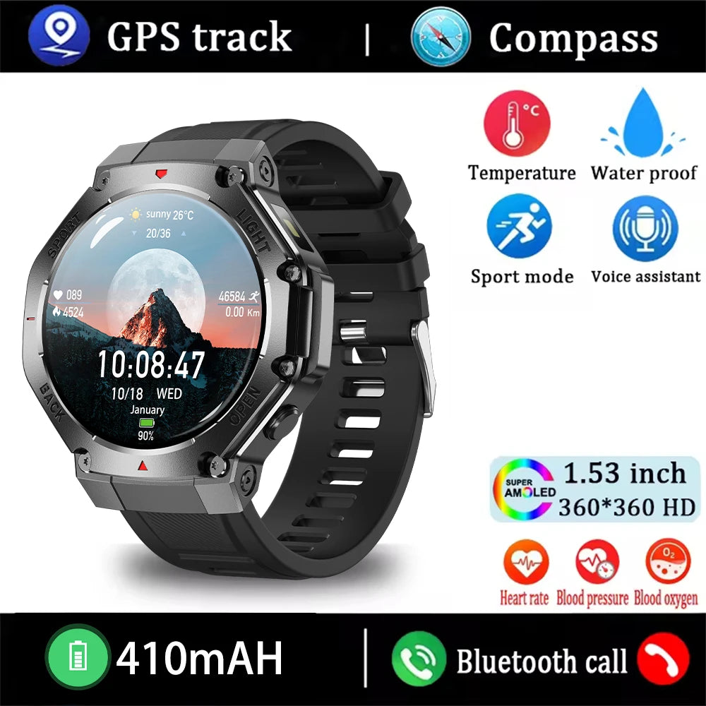 Active Life Smartwatch™ – Fitness Tracker , GPS  & Health Smartwatch
