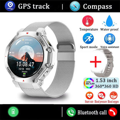 Active Life Smartwatch™ – Fitness Tracker , GPS  & Health Smartwatch