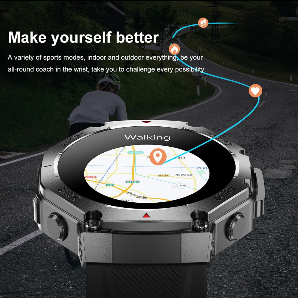 Active Life Smartwatch™ – Fitness Tracker , GPS  & Health Smartwatch