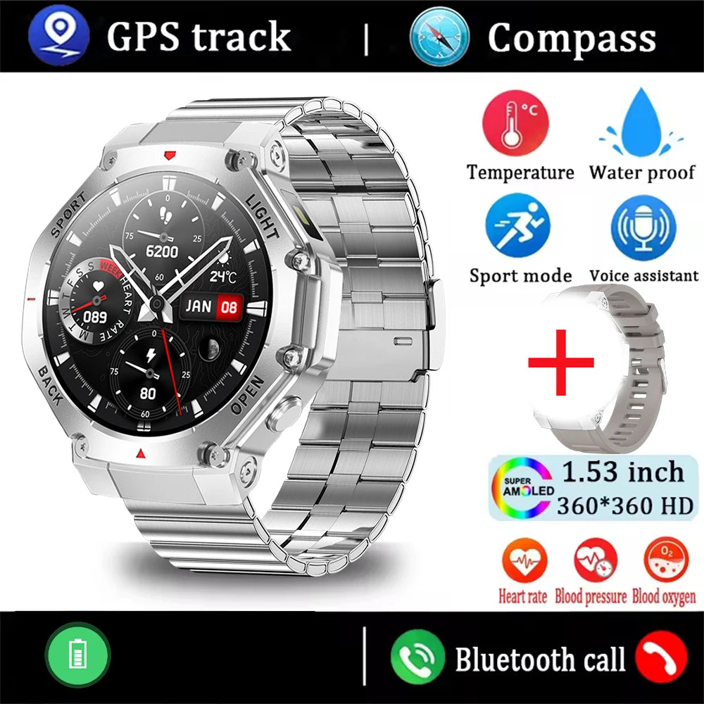 Active Life Smartwatch™ – Fitness Tracker , GPS  & Health Smartwatch
