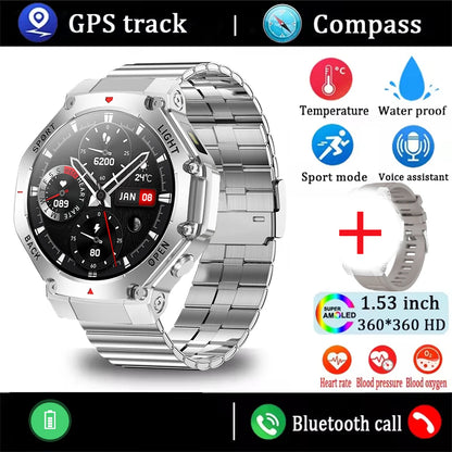 Active Life Smartwatch™ – Fitness Tracker , GPS  & Health Smartwatch
