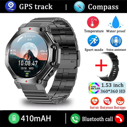 Active Life Smartwatch™ – Fitness Tracker , GPS  & Health Smartwatch