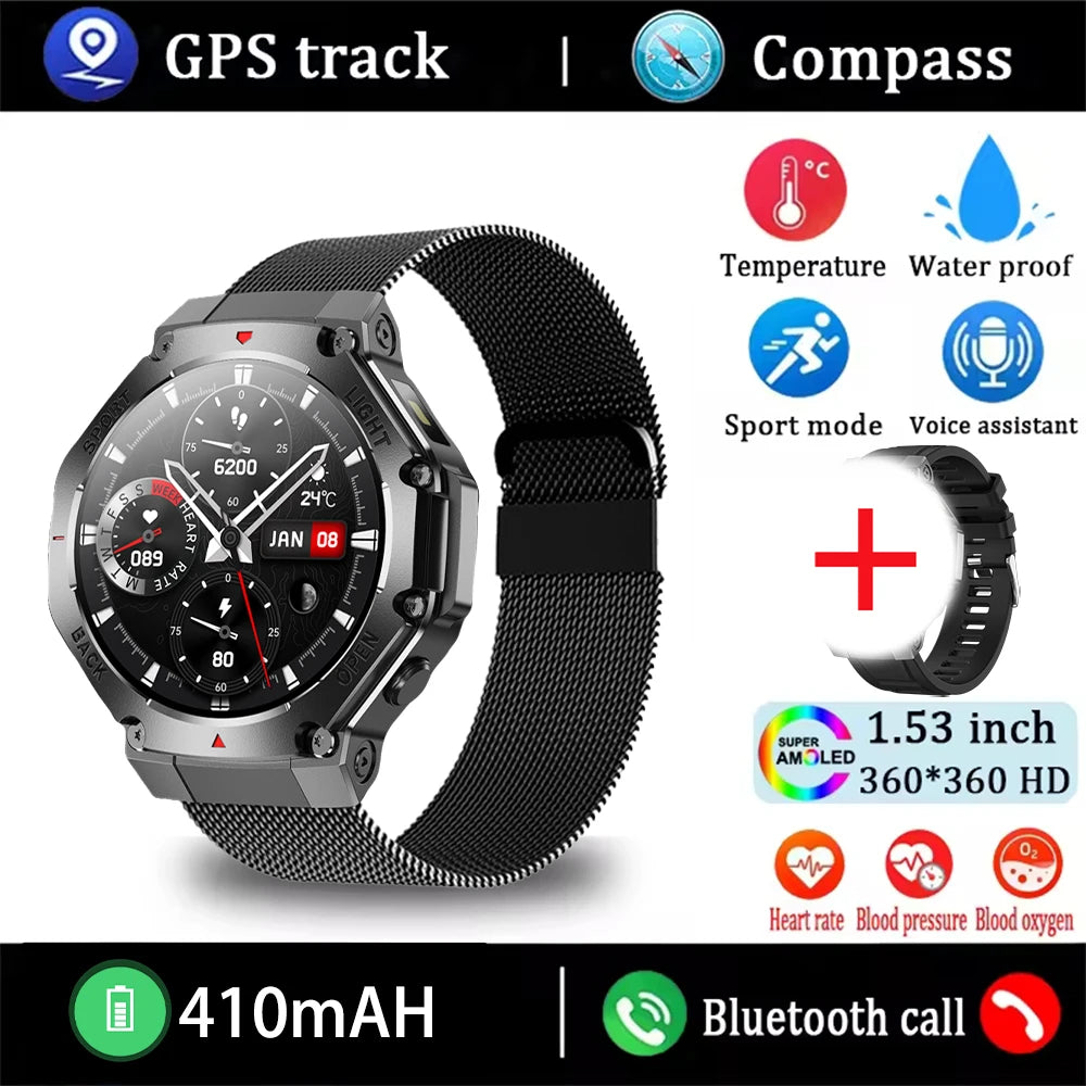 Active Life Smartwatch™ – Fitness Tracker , GPS  & Health Smartwatch