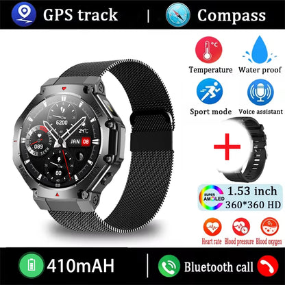 Active Life Smartwatch™ – Fitness Tracker , GPS  & Health Smartwatch