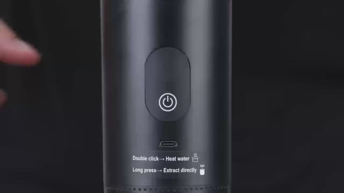 Premium Portable Espresso Maker – Compact Travel Coffee Machine